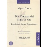 Dos Cantatas del Siglo de Oro/ Red.Pno
