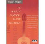 The Bible Of Classical Guitar Technique