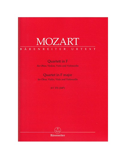 Quartett in F Major KV 370/ Parts