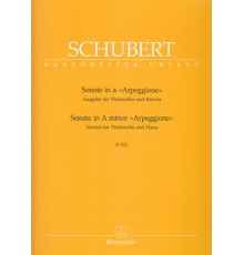 Sonata in A minor D 821 "Arpeggione"