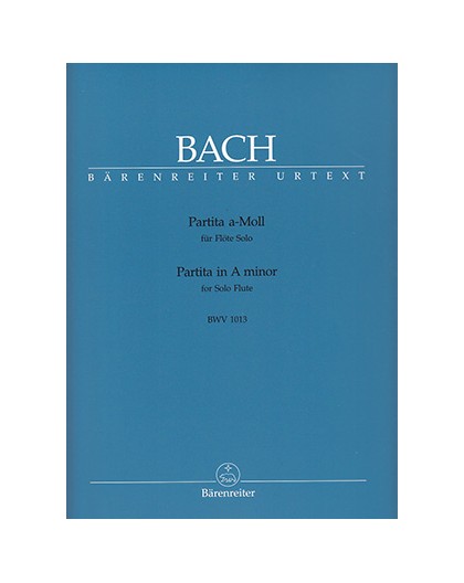 Partita in A minor BWV 1013 Urtext