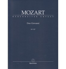Don Giovanni KV 527/ Study Score