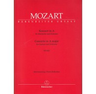 Concerto in A Major KV 622/ Red.Pno.