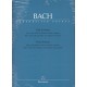 Four Sonatas BWV 1034, 1035, 1030, 1032