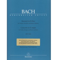 Konzert E-Dur BWV 1042/ Red.Pno.