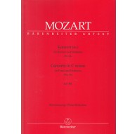 Concerto in C minor Nº 24  KV 491/ Red.P