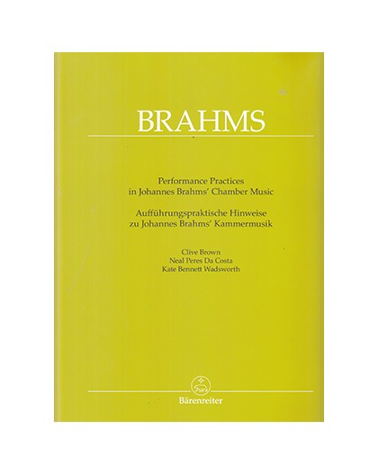 Performance Practices in Johannes Brahms