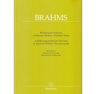 Performance Practices in Johannes Brahms
