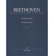 String Quartets Op. 18/ Study Score