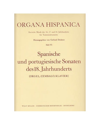 Acht Spanische und Portugisische Sonaten