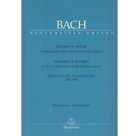 Concerto in A Major BWV 1055/ Red.Pno.