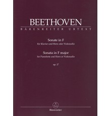 Sonata in F Major Op. 17