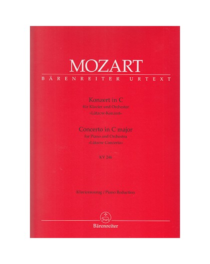 Concerto Nº 8 in C Major K. 246/ Red.Pno