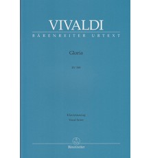 Gloria RV 589/ Vocal Score