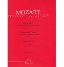 Concerto in F Major Nº 7 KV 242/ Full