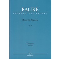 Messe de Requiem Op. 48/ Vocal Score