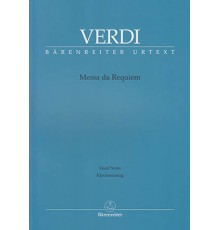 Messa Da Requiem / Vocal Score