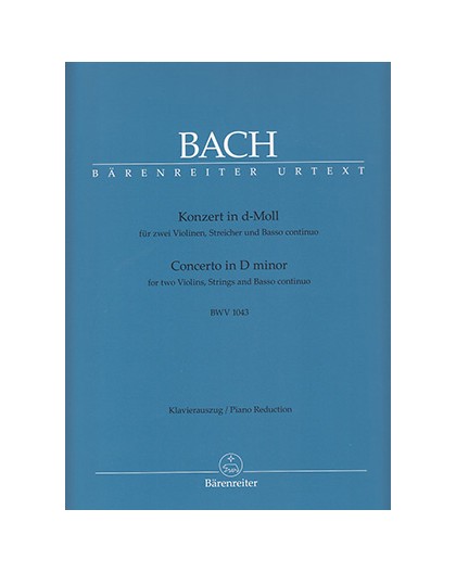 Concerto in D minor BWV 1043/ Red.Pno.