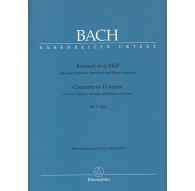Concerto in D minor BWV 1043/ Red.Pno.