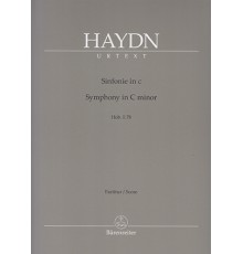 Symphony in C minor Hob. I: 78/ Score