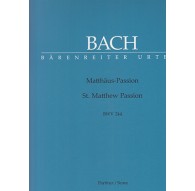 St. Matthew PAssion BWV 244/ Full Score