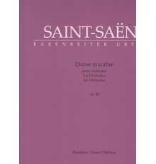 Danse Macabre Op.40/ Full Score
