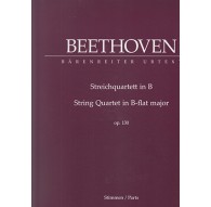 String Quartet in B-flat Major Op.130/ P