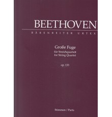 Grobe Fuge for String Quartet Op.133/ Pa