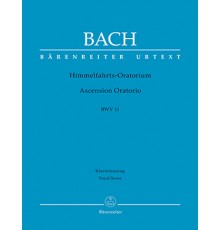 Ascension Oratorio BWV 11/ Vocal Score
