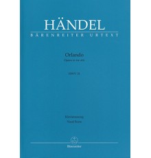 Orlando HWV 31/ Vocal Score