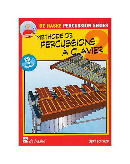Méthode Percussions a Clavier Vol.2   CD
