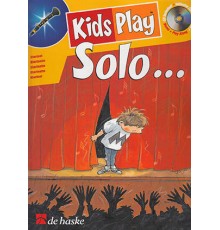 Kids Play Solo... for Clarinet   CD