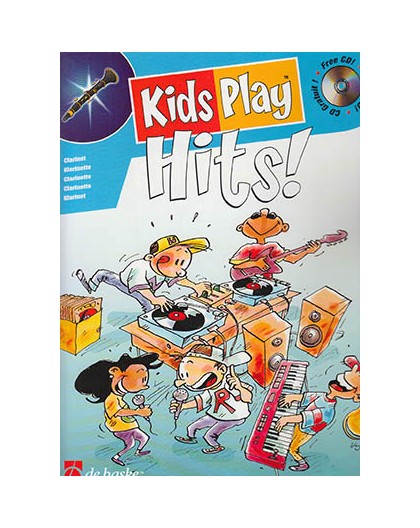 Kids Play Hits for Clarinet   CD