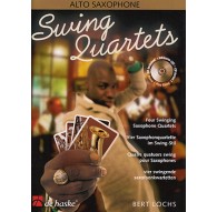 Swing Quartets   CD. Alto Saxophone