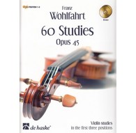 60 Studies Opus 45   CD