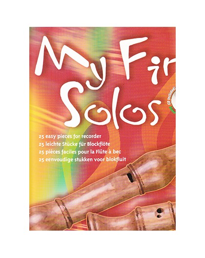 My First Solos   CD. Recorder