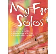 My First Solos   CD. Recorder