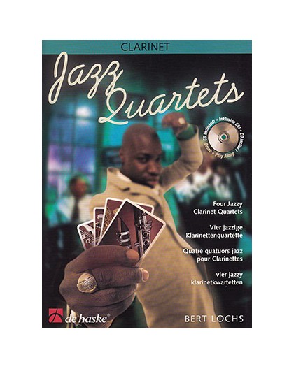 Jazz Quartets   CD. 4 Clarinets