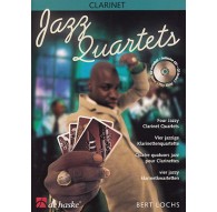 Jazz Quartets   CD. 4 Clarinets