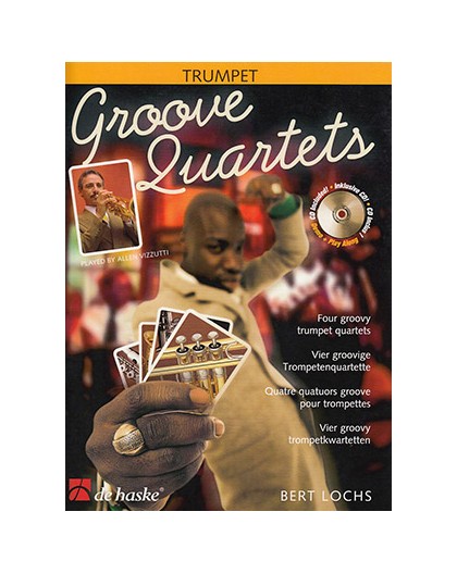 Groove Quartets   CD. Trumpet