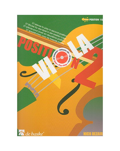 Viola Position 2,27 Pieces to Play in Se
