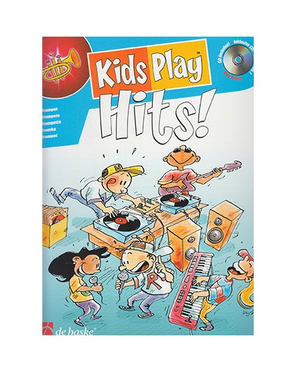 Kids Play Hits! Trompete   CD