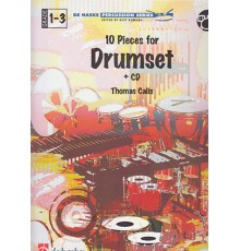 10 Pieces for Drumset   CD