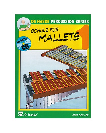Schule for Mallets 1   CD