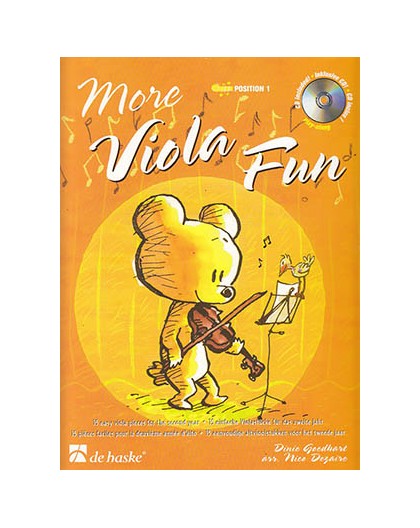 More Viola Fun Position 1   CD