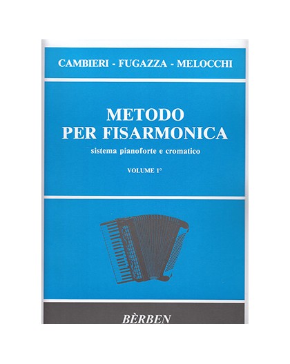 Metodo per Fisarmonica Vol. 1º - Berben