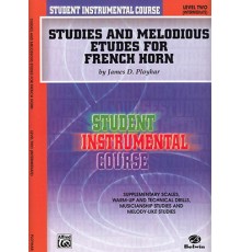 Studies and Melodious Horn. Level Two