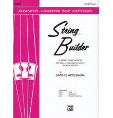 String Builder Violin Book 3