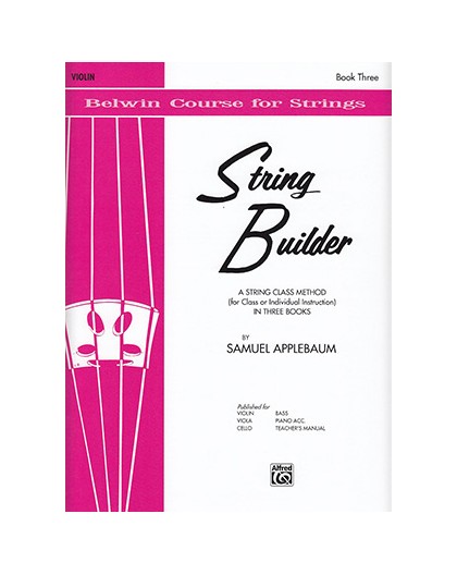 String Builder Violin Book 3