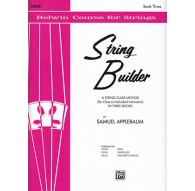 String Builder Violin Book 3
